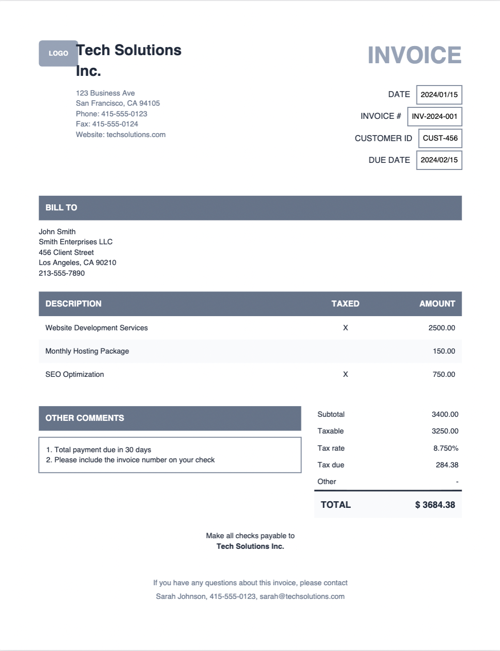 AI-generated Forme template from the reference